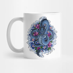 Japanese Sea Dragon Mug